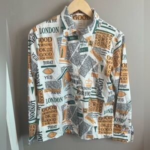 UK 🇬🇧 London calling themed shirt Anyone going to London?